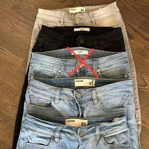 Garage and Dynamite Jeans Bundle